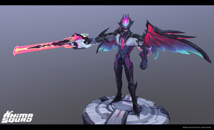 【海魔至尊 亚托克斯】3D建模图分享：压迫感满满的大BOSS_5EPlay - 5EPlay赛凡网