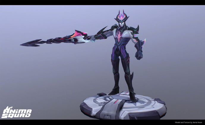 【海魔至尊 亚托克斯】3D建模图分享：压迫感满满的大BOSS_5EPlay - 5EPlay赛凡网