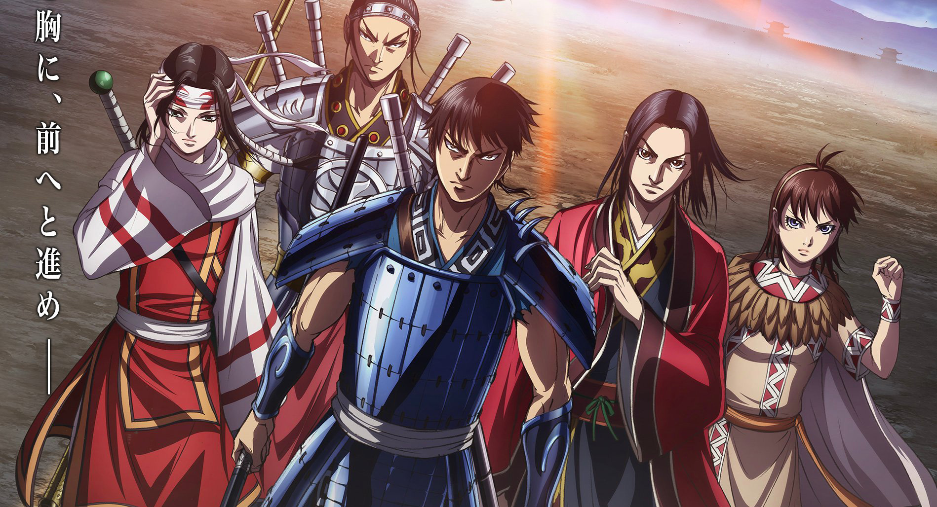 前职业选手nix列出他认为最好的动画作品:王者天下排名第一