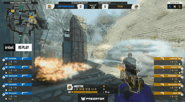 高清视频 | HLTV精心制作出品：BLAST巅峰赛S1高光集锦