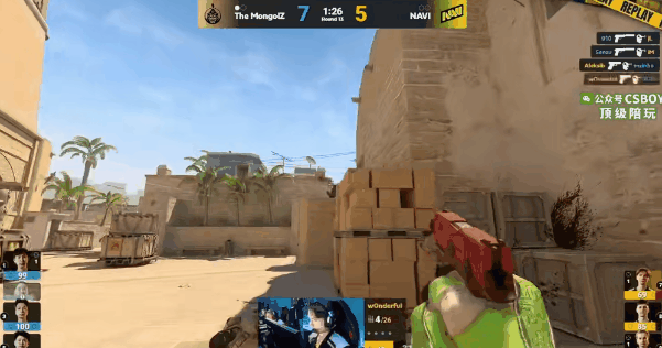 【动图直播】PGL阿斯塔纳2025：蒙古铁骑！MongolZ 2-0 NAVI