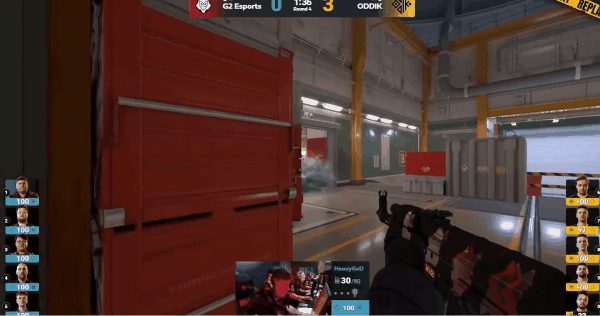 【动图直播】PGL 阿斯塔纳2025：武士陨落！ODDIK 2-1 G2