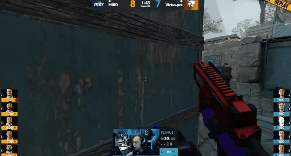 【动图回顾】PGL阿斯塔纳2025：巴西领域！MIBR 2-1淘汰VP晋级淘汰赛