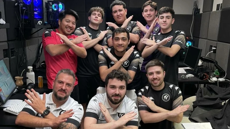 Fluxo战队赴德国集训 全力备战奥斯汀Major