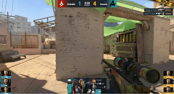 【动图回顾】PGL阿斯塔纳2025巅峰对决：Astralis鏖战三局力克Aurora登顶