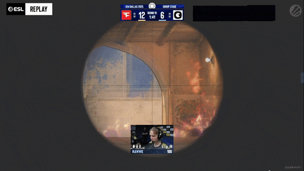 IEM达拉斯2025：狙神归位！FaZe 2-0 BC.Game