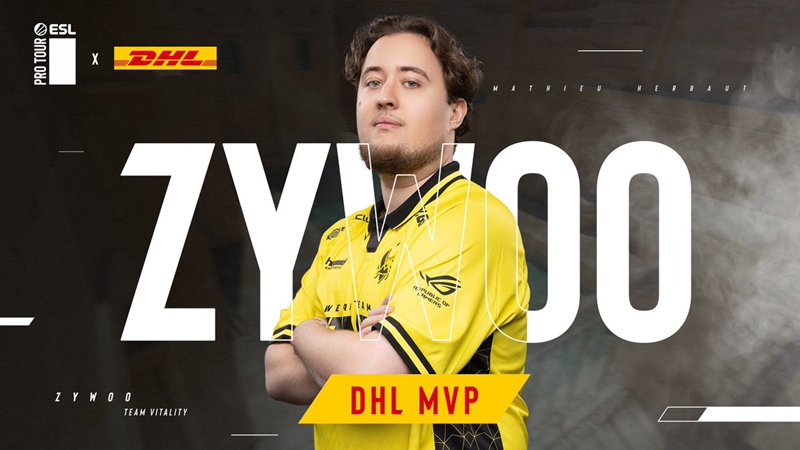 ZywOo斩获生涯第26枚MVP！法国狙神IEM达拉斯1.52决赛Rating封王