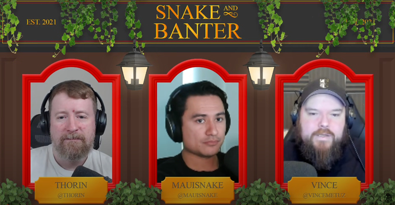 《Snake&Banter》锐评CSGO热点：Cache回归呼声高，Liquid被低估真相，s1mple复出引争议
