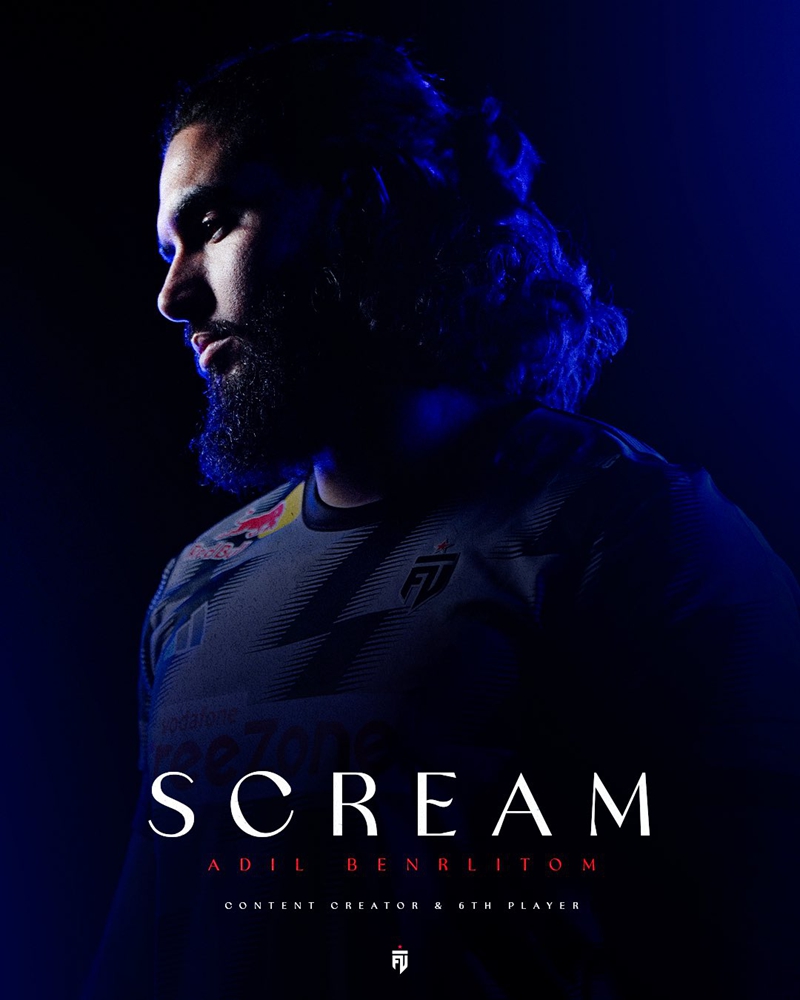 “爆头哥”ScreaM：做好准备之后我将重返CS赛场