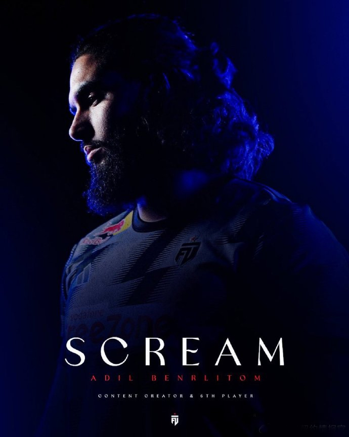 ScreaM加盟FUT CS2分部，无畏契约职业生涯终结