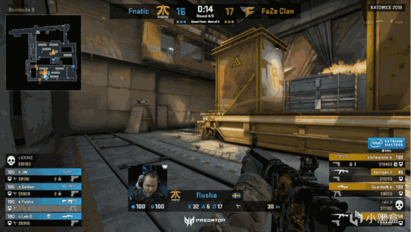 告别飞碟竞技场！回顾IEM卡托维兹十大经典战役：Astralis王朝/donk风暴全记录