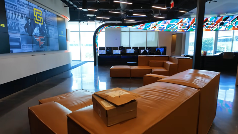 FaZe战队karrigan带你看德克萨斯集训基地！奥斯汀Major备战全记录