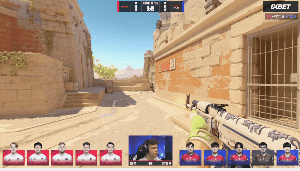 奥斯汀Major战报 | 状态欠佳，TYLOO 5-13不敌NRG落入0-1组