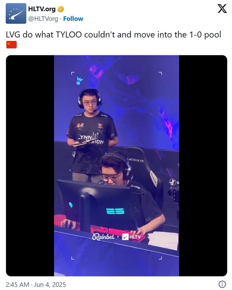 LVG教练GUM专访：北美集训显成效 | C4LLM3SU3美式风格成战术变量 - BLAST奥斯汀Major首日战报