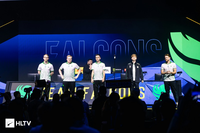 Falcons登顶ESL俱乐部激励榜榜首 沙特豪门领跑295万美元奖金争夺战