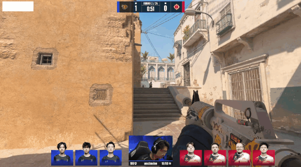 BLAST奥斯汀Major：LVG 10-13遭Nemiga逆转，7-1领先痛失好局跌入1-2组