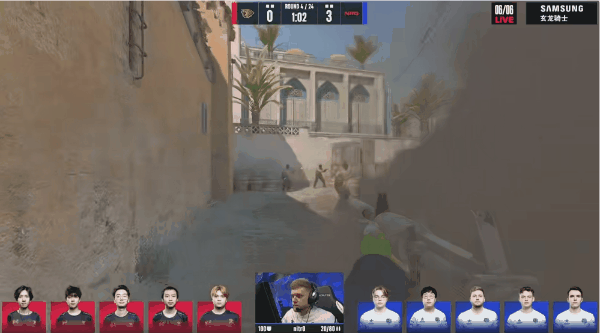 BLAST奥斯汀Major黑马诞生：LVG双图碾压NRG！Dust2史诗级22-20加时复盘