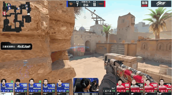 BLAST奥斯汀Major黑马诞生：LVG双图碾压NRG！Dust2史诗级22-20加时复盘