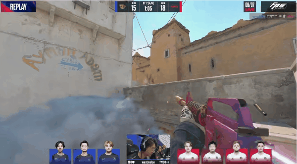BLAST奥斯汀Major黑马诞生：LVG双图碾压NRG！Dust2史诗级22-20加时复盘