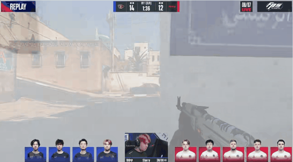 BLAST奥斯汀Major黑马诞生：LVG双图碾压NRG！Dust2史诗级22-20加时复盘
