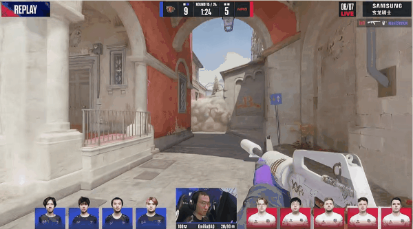 BLAST奥斯汀Major黑马诞生：LVG双图碾压NRG！Dust2史诗级22-20加时复盘
