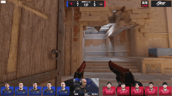 奥斯汀Major战报：FaZe 13-5碾压TYLOO晋级 rain EliGE爆发