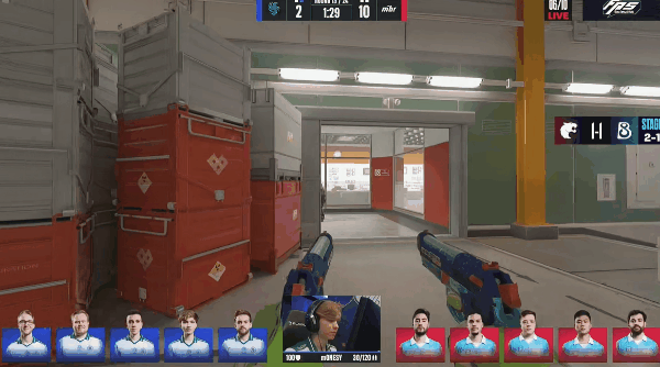 Falcons 1-2不敌MIBR止步奥斯汀Major：三加时鏖战创赛事最长纪录
