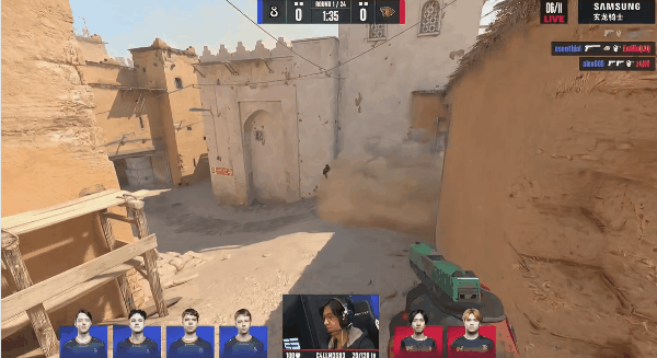 奥斯汀Major：LVG力克B8晋级第三阶段 中国战队高光时刻