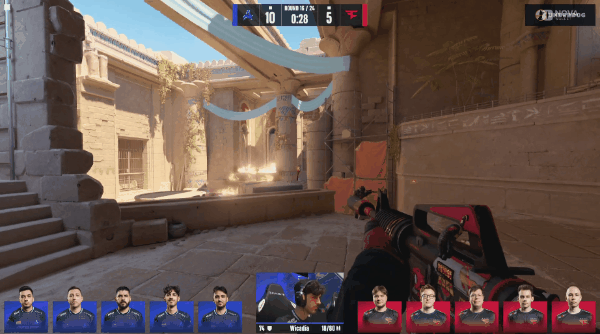 奥斯汀Major战报：XANTARES天神下凡！Aurora 13-5碾压FaZe