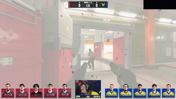 Vitality 13-2碾压3DMAX晋级2-1组｜ropz五杀ZywOo统治｜奥斯汀Major战报