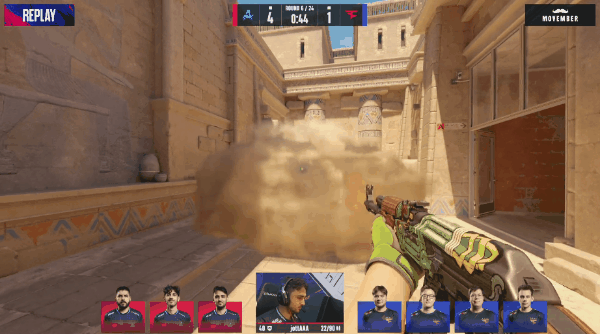 奥斯汀Major战报：XANTARES天神下凡！Aurora 13-5碾压FaZe