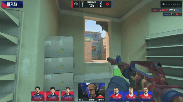 BLAST奥斯汀Major焦点战：MOUZ鏖战三图险胜Liquid晋级