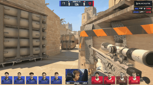 BLAST奥斯汀Major焦点战：MOUZ鏖战三图险胜Liquid晋级