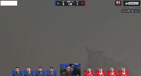 MOUZ生死局让一追二淘汰Aurora 晋级BLAST奥斯汀Major下一轮