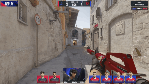 MOUZ生死局让一追二淘汰Aurora 晋级BLAST奥斯汀Major下一轮