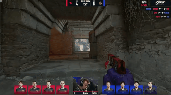 BLAST奥斯汀Major：FaZe 2-0横扫蒙古队晋级 rain s1mple双核爆发