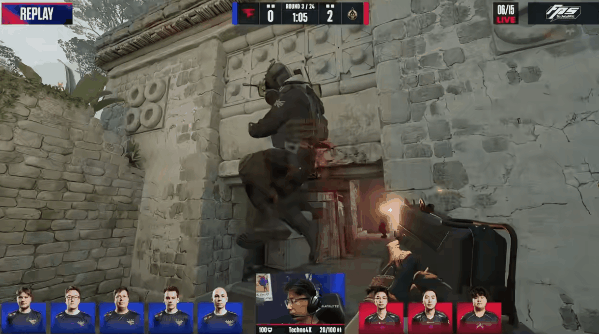 BLAST奥斯汀Major：FaZe 2-0横扫蒙古队晋级 rain s1mple双核爆发