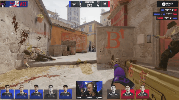 BLAST奥斯汀Major：巴西黑马paiN 2-1逆转VP！dav1deuS关键残局定胜负