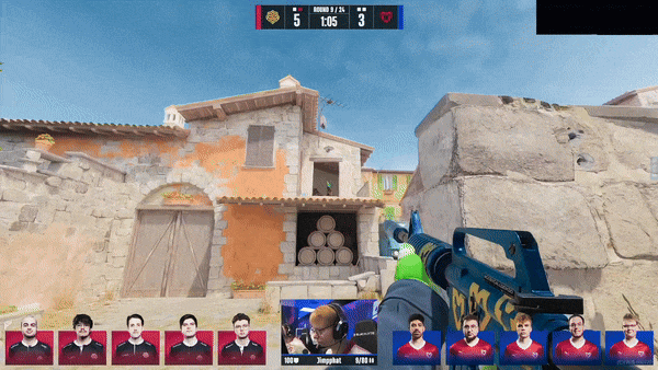BLAST奥斯汀Major：MOUZ让一追二淘汰黑马Legacy xertioN决胜图爆发定乾坤