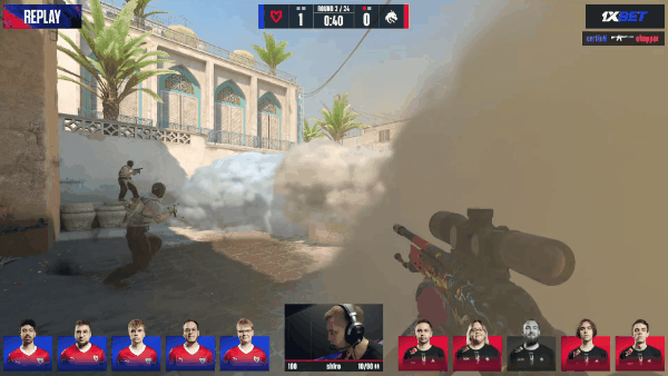 卫冕冠军Spirit爆冷出局！MOUZ让一追二晋级BLAST奥斯汀Major四强
