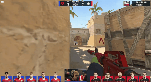 卫冕冠军Spirit爆冷出局！MOUZ让一追二晋级BLAST奥斯汀Major四强