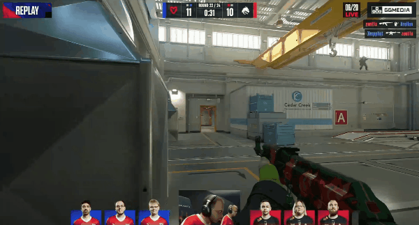 卫冕冠军Spirit爆冷出局！MOUZ让一追二晋级BLAST奥斯汀Major四强