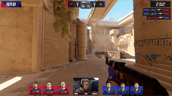 FaZe爆冷0-2不敌MongolZ无缘BLAST奥斯汀Major四强｜Techno关键发挥｜战术复盘