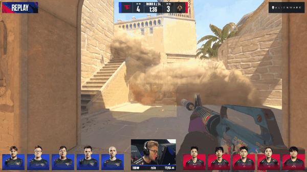 FaZe爆冷0-2不敌MongolZ无缘BLAST奥斯汀Major四强｜Techno关键发挥｜战术复盘