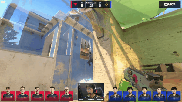 FaZe爆冷0-2不敌MongolZ无缘BLAST奥斯汀Major四强｜Techno关键发挥｜战术复盘