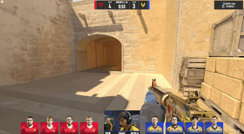 Vitality 2-1逆转MOUZ 晋级奥斯汀Major决赛 ZywOo关键局统治Train