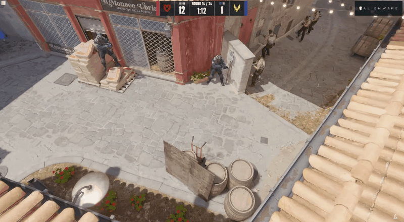 Vitality 2-1逆转MOUZ 晋级奥斯汀Major决赛 ZywOo关键局统治Train