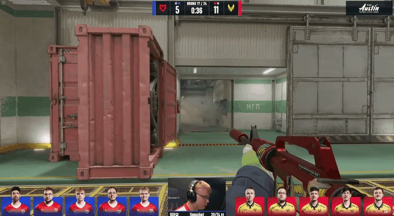 Vitality 2-1逆转MOUZ 晋级奥斯汀Major决赛 ZywOo关键局统治Train
