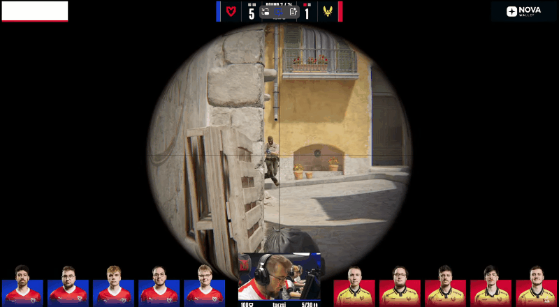 Vitality 2-1逆转MOUZ 晋级奥斯汀Major决赛 ZywOo关键局统治Train