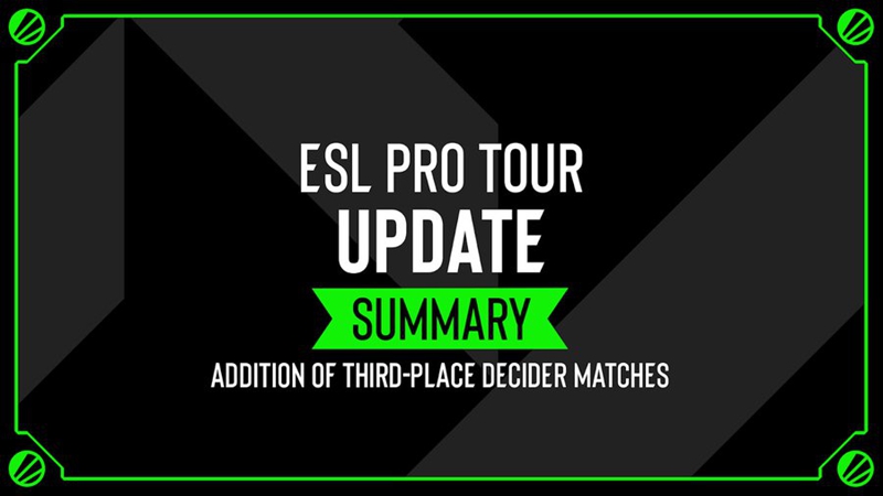 ESL宣布：EPL S22起旗下大赛将增设季军争夺战_5EPlay - 5EPlay赛凡网